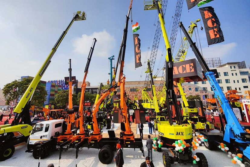 Jentera Tezong akan mengambil bahagian dalam Bauma China, pameran antarabangsa yang terkenal di dunia